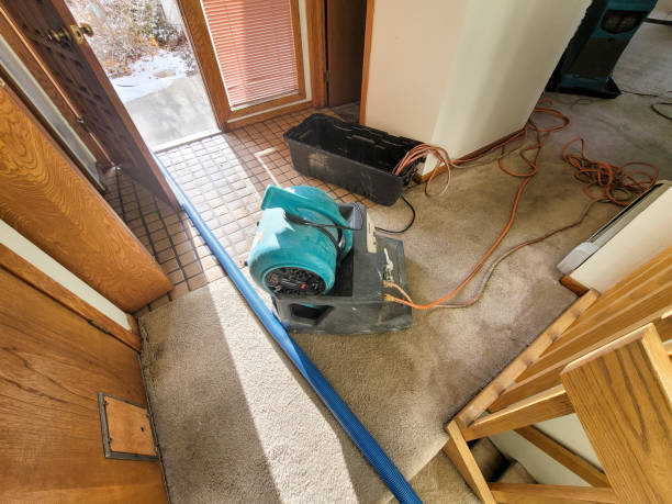 Water damage restoration process in Glassboro, NJ